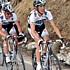 Andy Schleck whrend der achten Etappe der Tour of California 2009